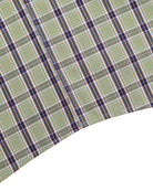 Manchester Camisa de Cuadros Manga Corta Estilo Casual - Manchester