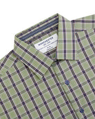 Manchester Camisa de Cuadros Manga Corta Estilo Casual - Manchester