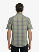 Manchester Camisa de Cuadros Manga Corta Estilo Casual - Manchester