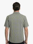 Manchester Camisa de Cuadros Manga Corta Estilo Casual - Manchester