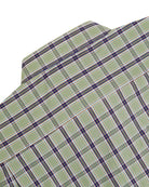 Manchester Camisa de Cuadros Manga Corta Estilo Casual - Manchester