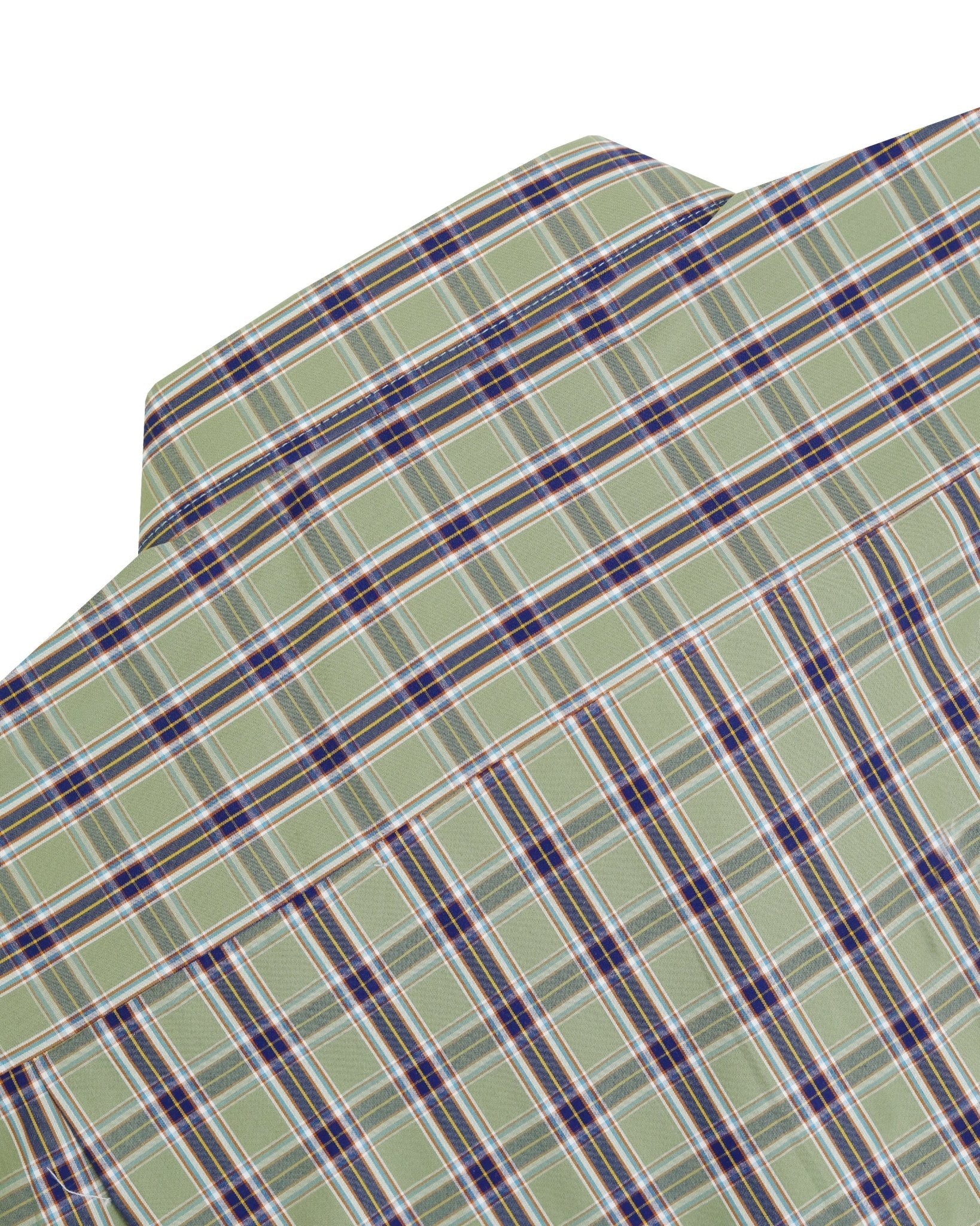 Manchester Camisa de Cuadros Manga Corta Estilo Casual - Manchester