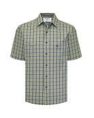 Manchester Camisa de Cuadros Manga Corta Estilo Casual - Manchester