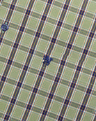 Manchester Camisa de Cuadros Manga Corta Estilo Casual - Manchester