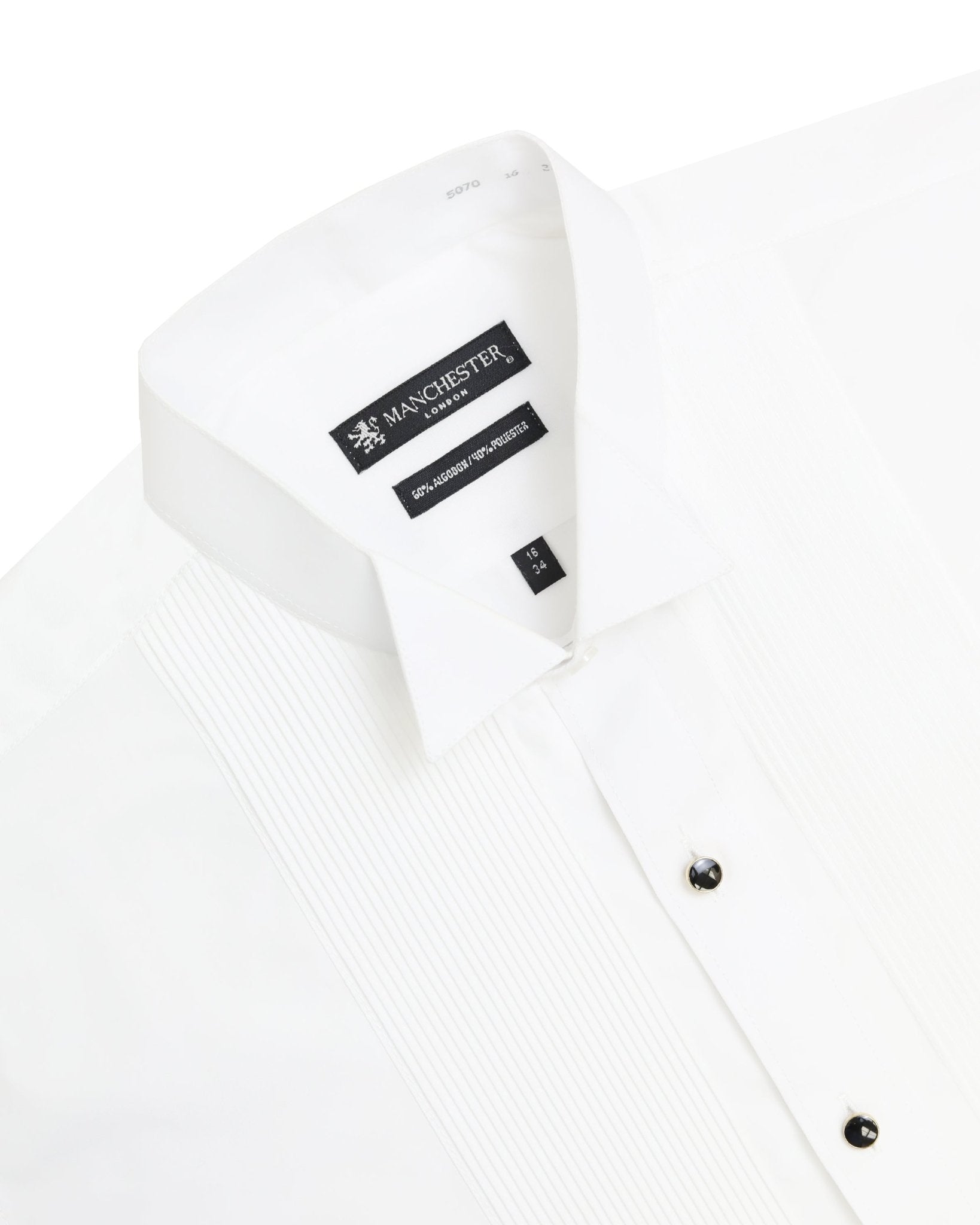 Manchester Camisa de Esmoquin - Manchester