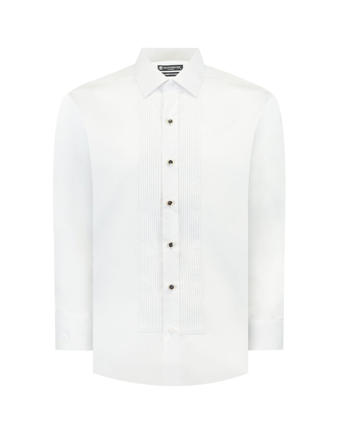 Manchester Camisa de Esmoquin Cuello Ajustable Puño Francés - Manchester