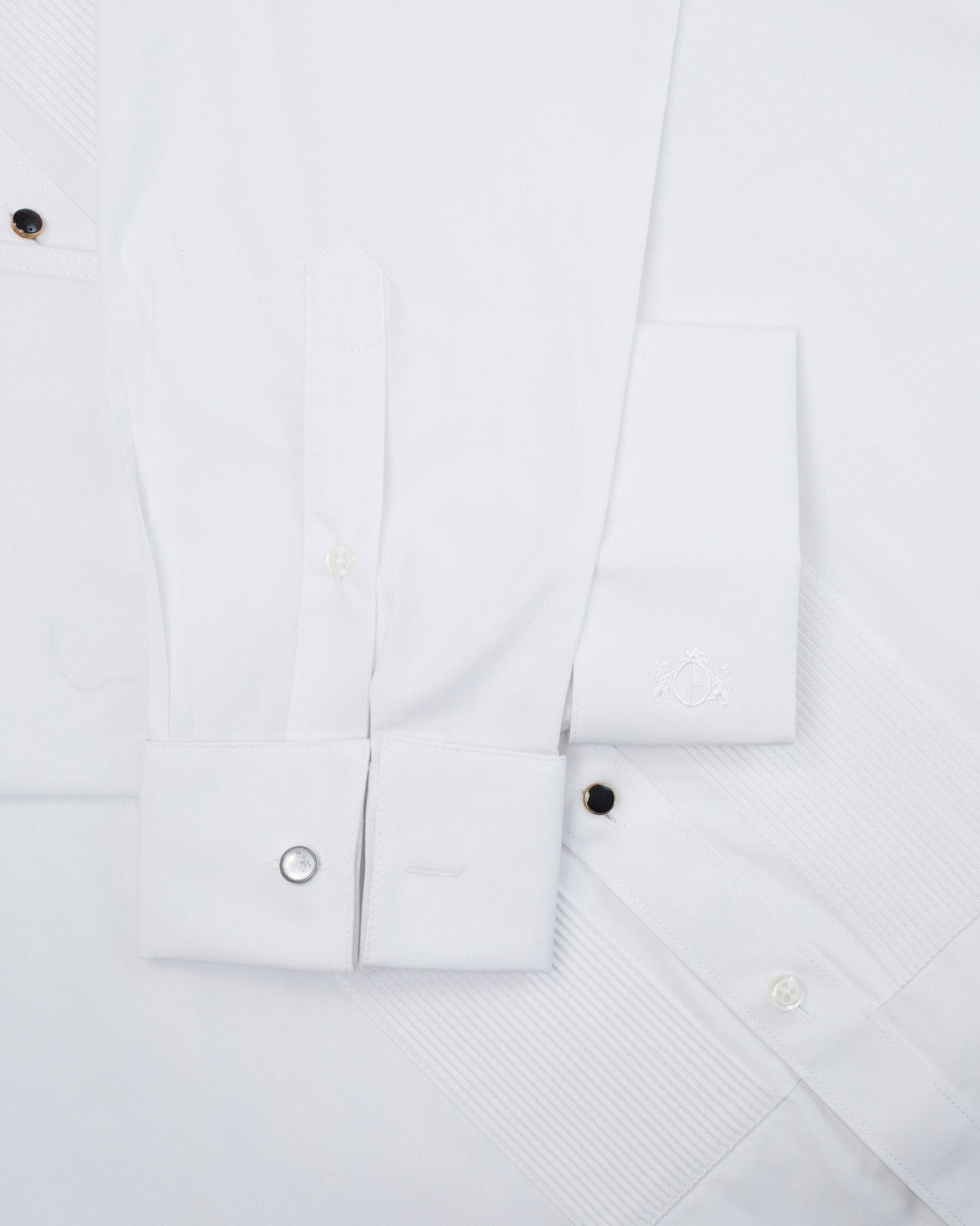 Manchester Camisa de Esmoquin Cuello Ajustable Puño Francés Slim Fit - Manchester