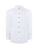 Manchester Camisa de Esmoquin Cuello Ajustable Puño Francés Slim Fit - Manchester