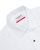 Manchester Camisa de Esmoquin Cuello Ajustable Puño Francés Slim Fit - Manchester