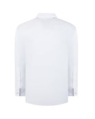Manchester Camisa de Esmoquin Cuello Ajustable Puño Francés Slim Fit - Manchester