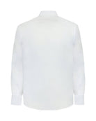 Manchester Camisa de Etiqueta Algodón y Poliéster con Cuello Ajustable Sin Bolsas - Manchester