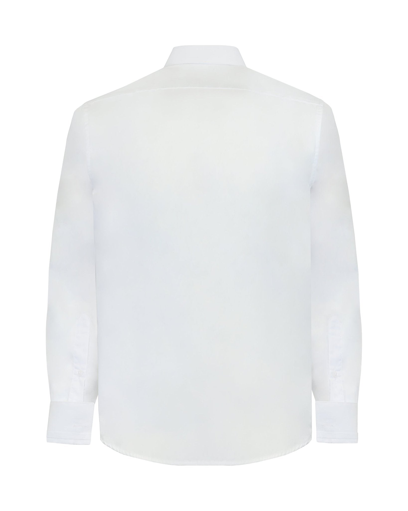 Manchester Camisa de Etiqueta Algodón y Poliéster con Cuello Ajustable Sin Bolsas - Manchester