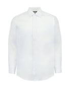 Manchester Camisa de Etiqueta Algodón y Poliéster con Cuello Ajustable Sin Bolsas - Manchester