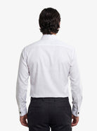 Manchester Camisa de Etiqueta Algodón y Poliéster con Cuello Ajustable Sin Bolsas - Manchester