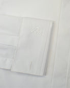Manchester Camisa de Etiqueta Algodón y Poliéster con Cuello Ajustable Sin Bolsas - Manchester
