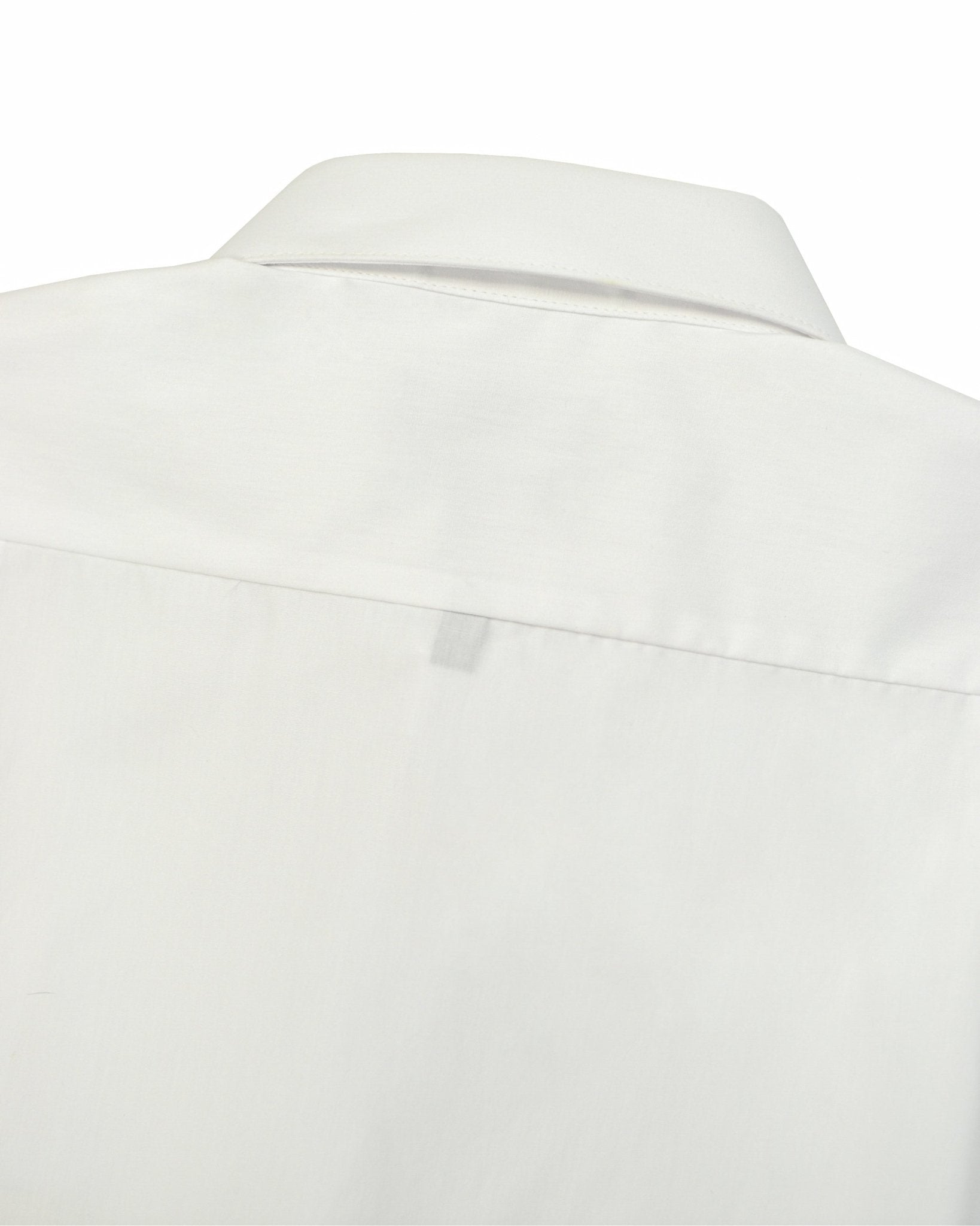 Manchester Camisa de Etiqueta Algodón y Poliéster con Cuello Ajustable Sin Bolsas - Manchester