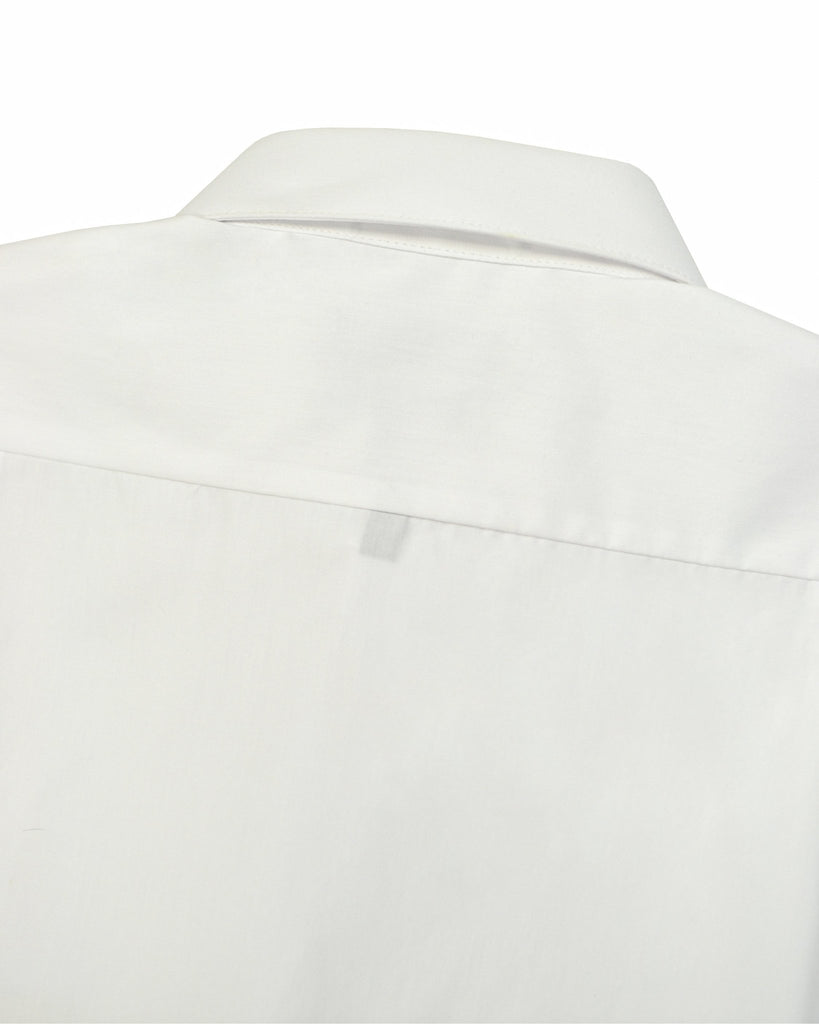 Manchester Camisa de Etiqueta Algodón y Poliéster con Cuello Ajustable Sin Bolsas - Manchester