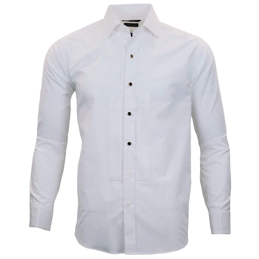 Manchester Camisa de Etiqueta Algodón y Poliéster Manga Larga - Manchester