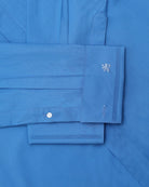 Manchester Camisa de Etiqueta en Algodón con Puño Doble - Manchester