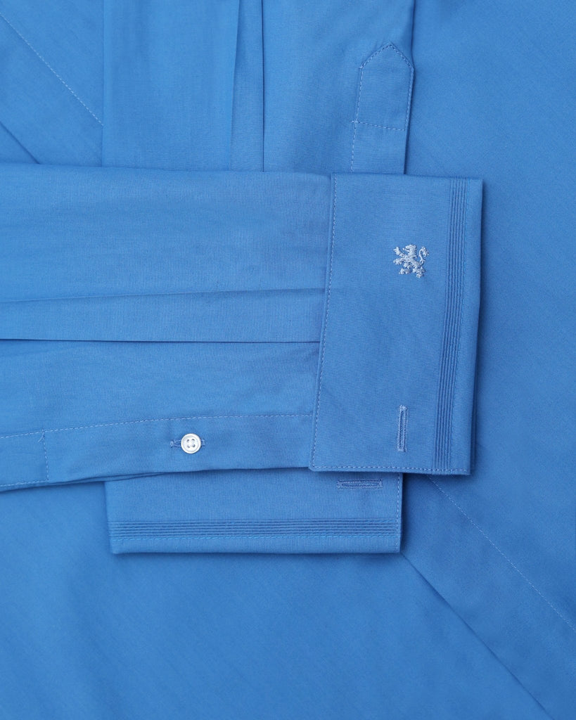 Manchester Camisa de Etiqueta en Algodón con Puño Doble - Manchester