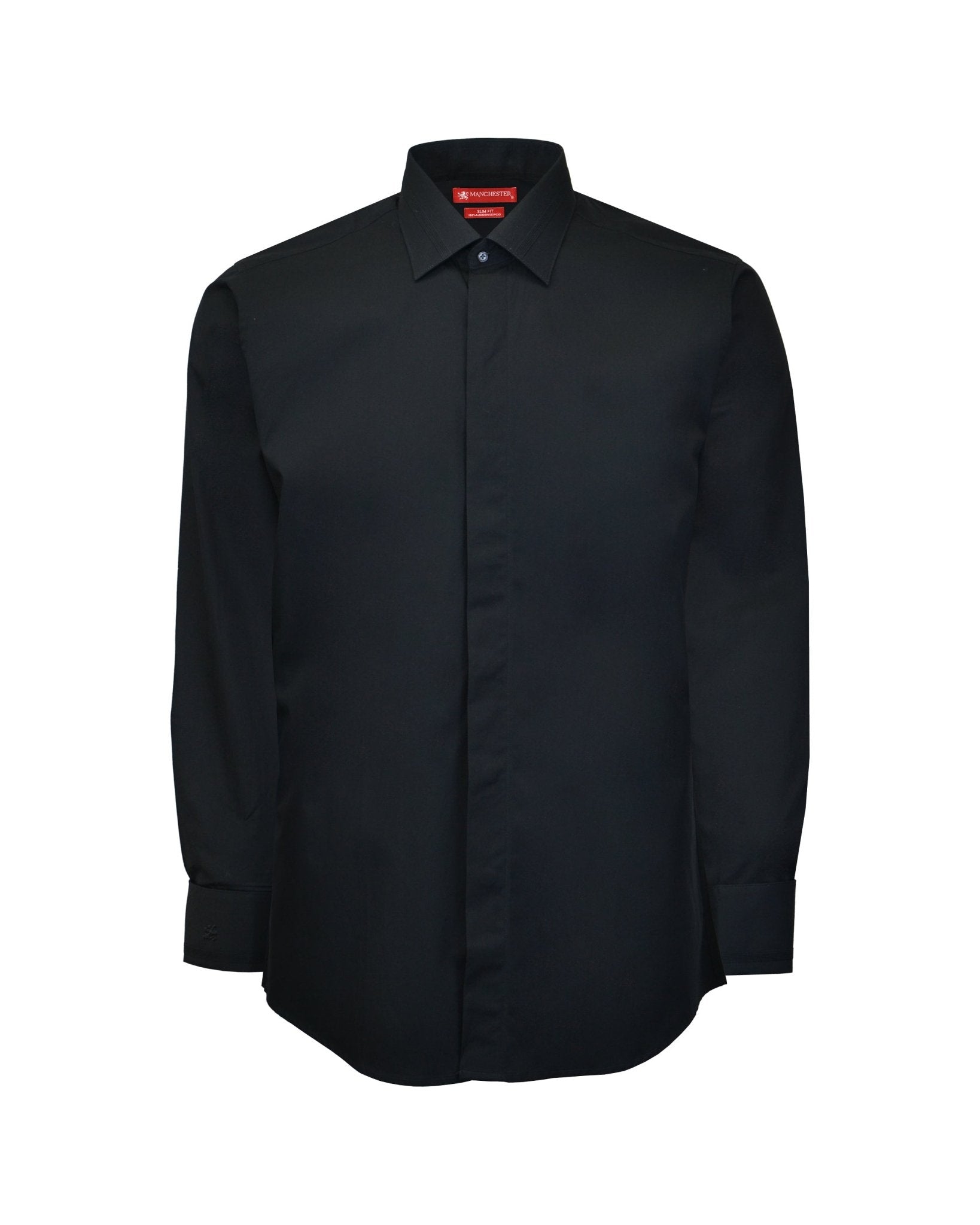 Manchester Camisa de Etiqueta en Algodón con Puño Doble - Manchester
