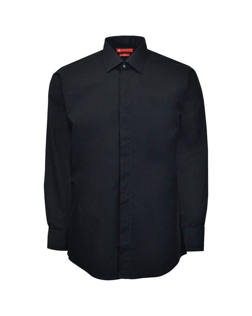 Manchester Camisa de Etiqueta en Algodón con Puño Doble - Manchester