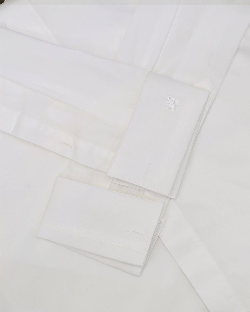 Manchester Camisa de Etiqueta en Algodón con Puño Doble - Manchester