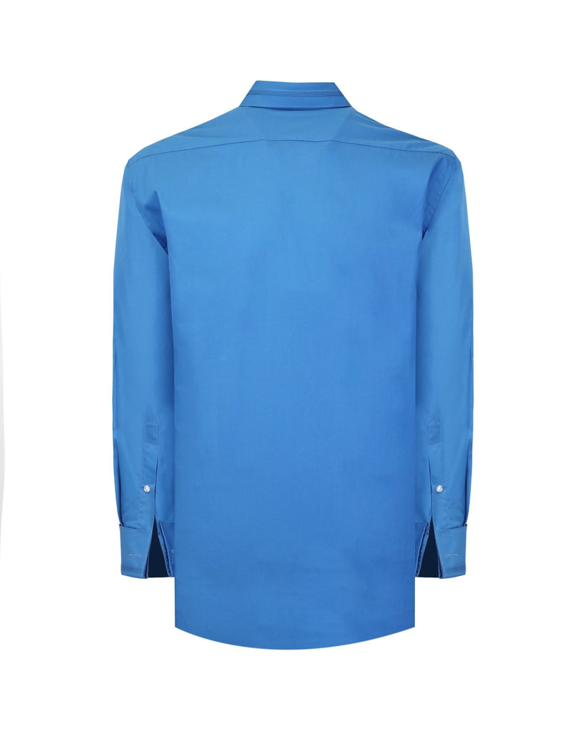 Manchester Camisa de Etiqueta en Algodón con Puño Doble - Manchester