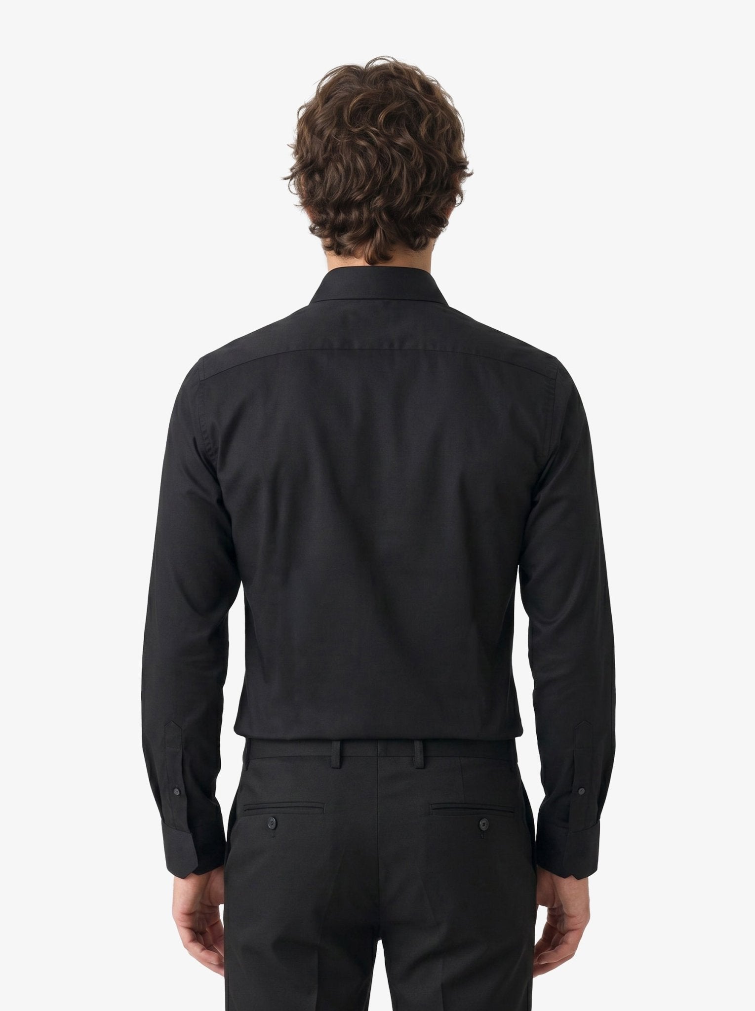 Manchester Camisa de Etiqueta en Algodón con Puño Doble - Manchester