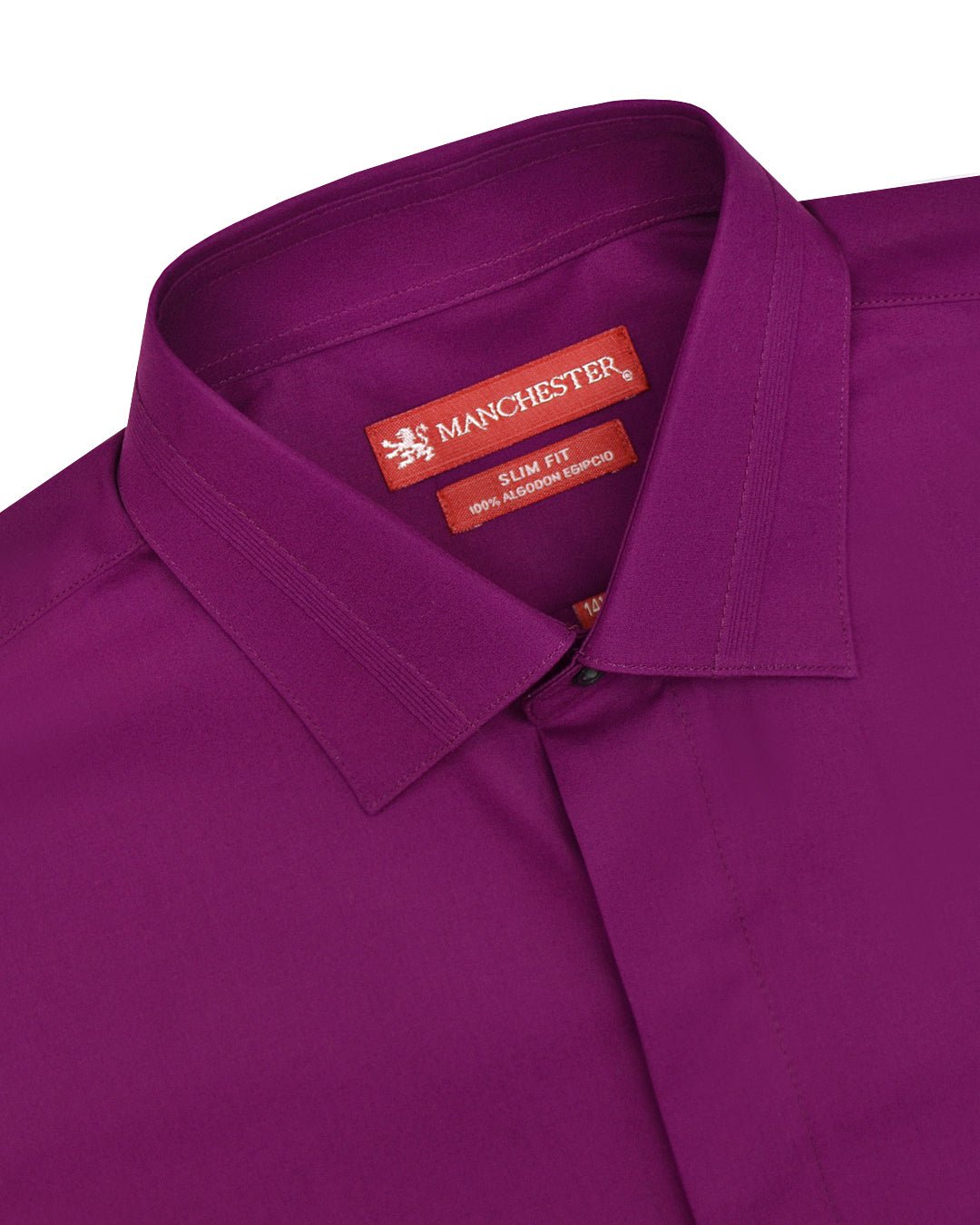 Manchester Camisa de Etiqueta en Algodón con Puño Doble - Manchester