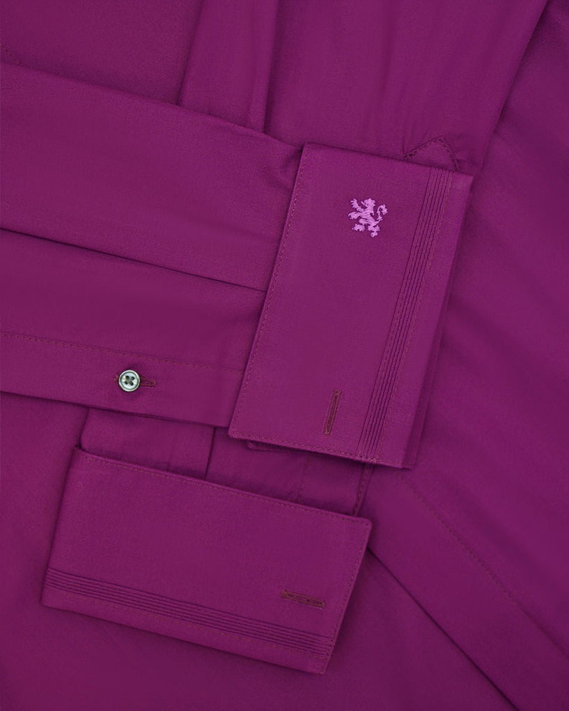 Manchester Camisa de Etiqueta en Algodón con Puño Doble - Manchester