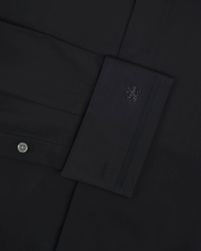 Manchester Camisa de Etiqueta en Algodón con Puño Doble - Manchester