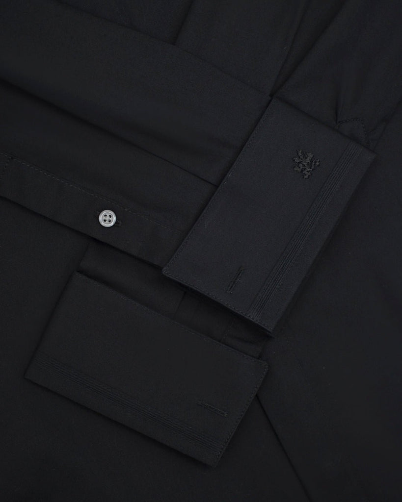 Manchester Camisa de Etiqueta en Algodón con Puño Doble - Manchester