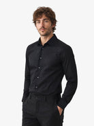 Manchester Camisa de Etiqueta en Algodón con Puño Doble - Manchester