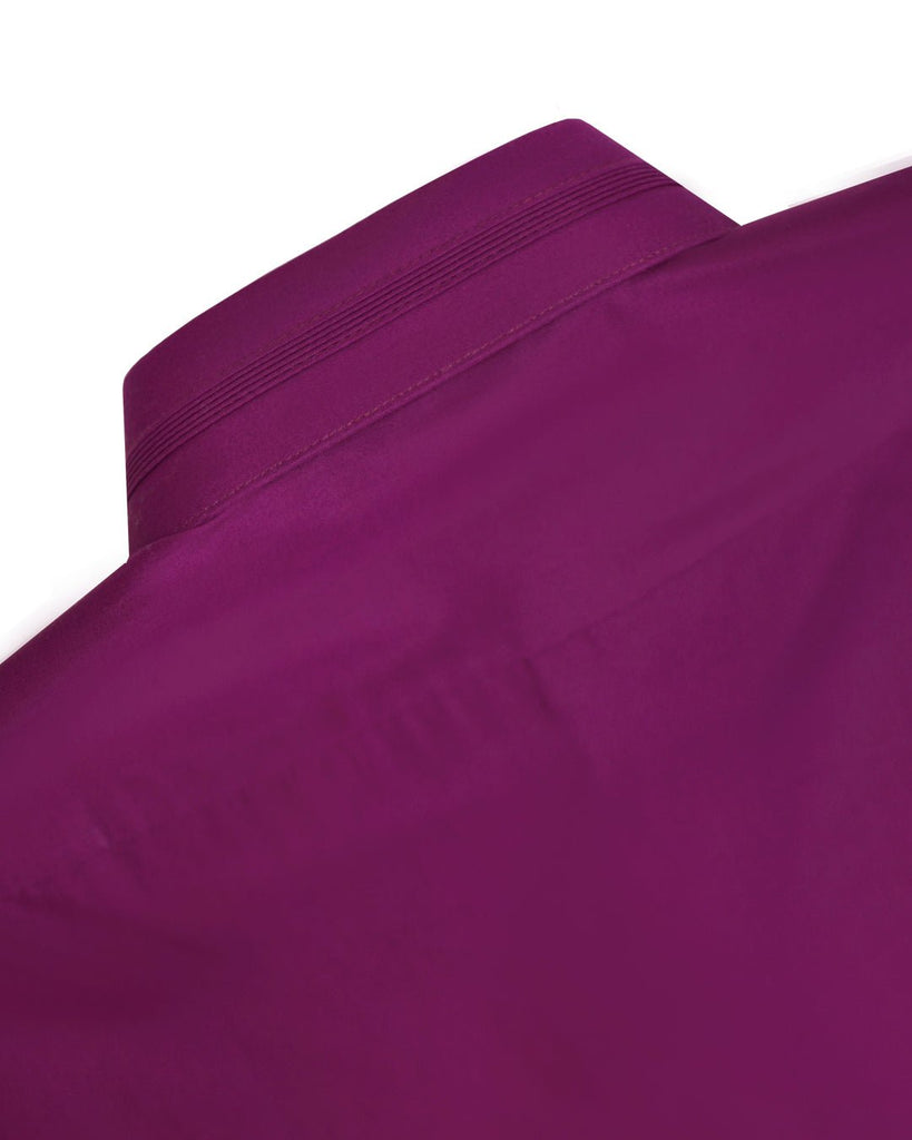 Manchester Camisa de Etiqueta en Algodón con Puño Doble - Manchester