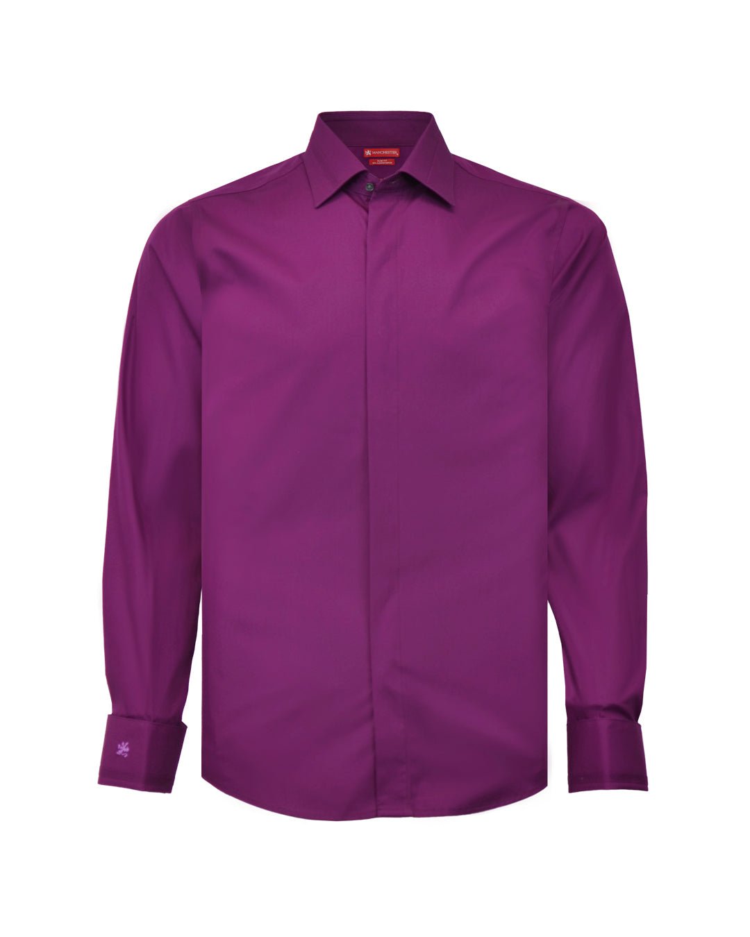 Manchester Camisa de Etiqueta en Algodón con Puño Doble - Manchester