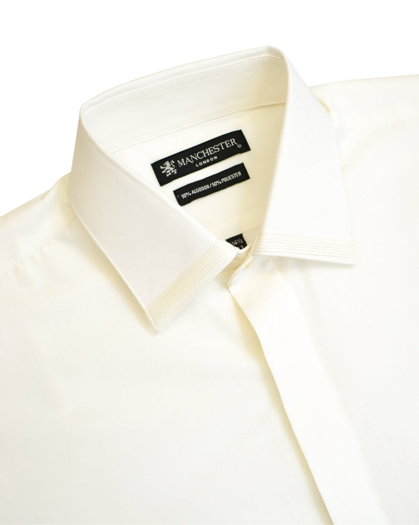 Manchester Camisa de Etiqueta para Smoking Manga Larga - Manchester