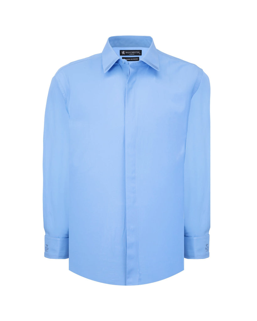 Manchester Camisa de Etiqueta para Smoking Manga Larga - Manchester
