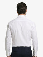 Manchester Camisa de Etiqueta para Smoking Manga Larga color blanco para hombre