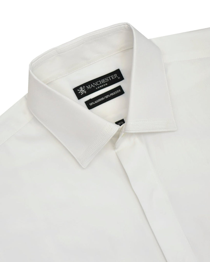 Manchester Camisa de Etiqueta para Smoking Manga Larga - Manchester