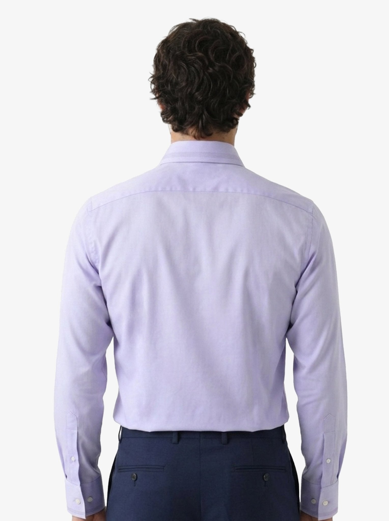Manchester Camisa de Etiqueta para Smoking Manga Larga color blanco para hombre