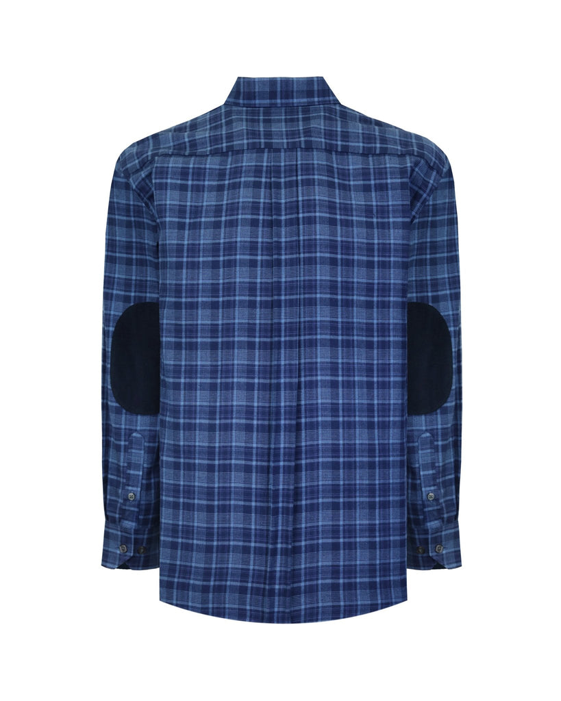 Manchester Camisa de Franela 100% Algodón - Manga Larga - Manchester