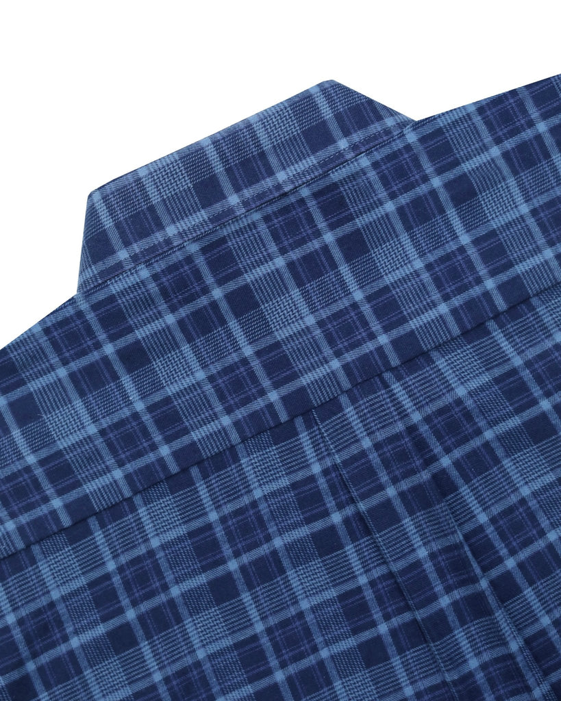 Manchester Camisa de Franela 100% Algodón - Manga Larga - Manchester