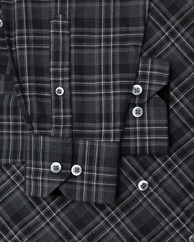 Manchester Camisa de Franela 100% Algodón - Manga Larga - Manchester