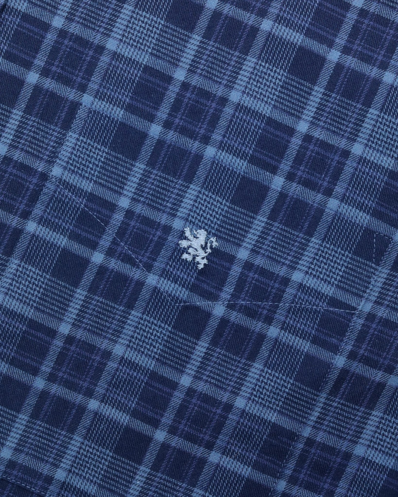 Manchester Camisa de Franela 100% Algodón - Manga Larga - Manchester