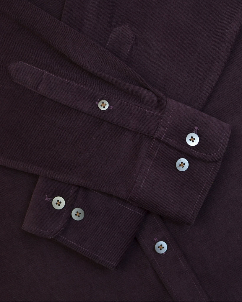 Manchester Camisa de Micropana en Algodon - Manchester