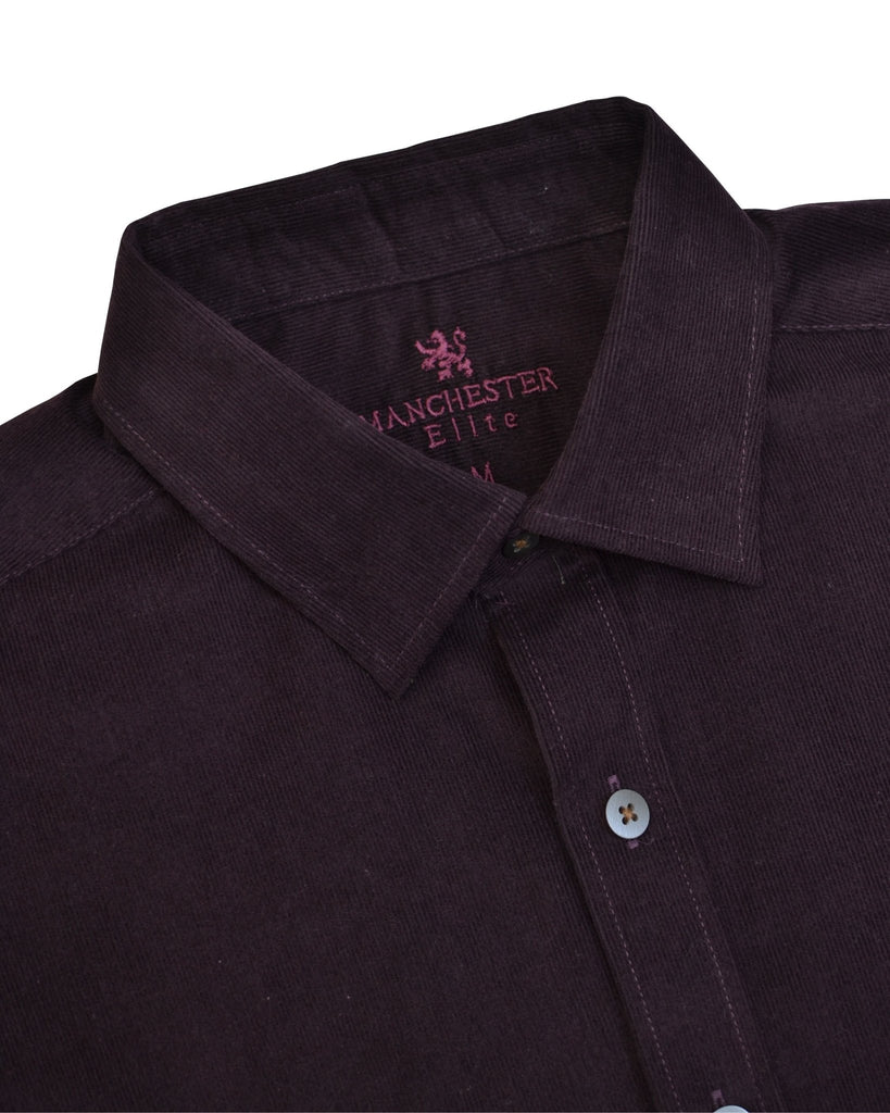 Manchester Camisa de Micropana en Algodon - Manchester