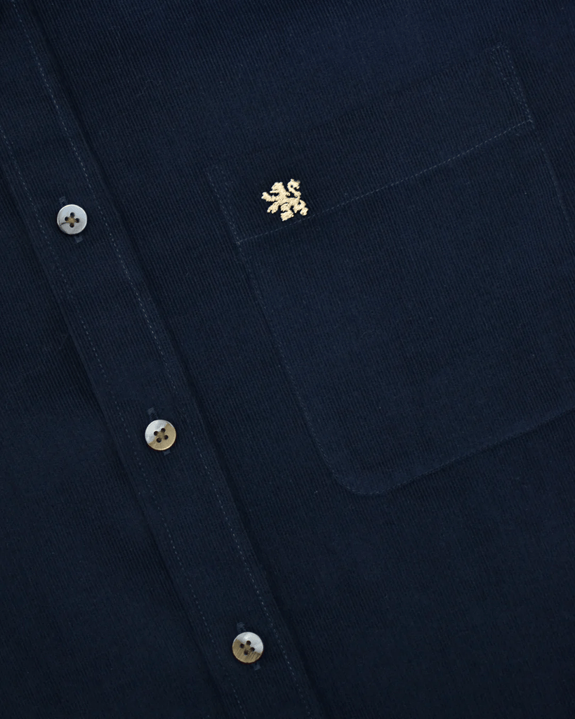 Manchester Camisa de Micropana en Algodon - Manchester