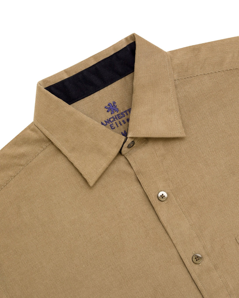 Manchester Camisa de Micropana en Algodon - Manchester