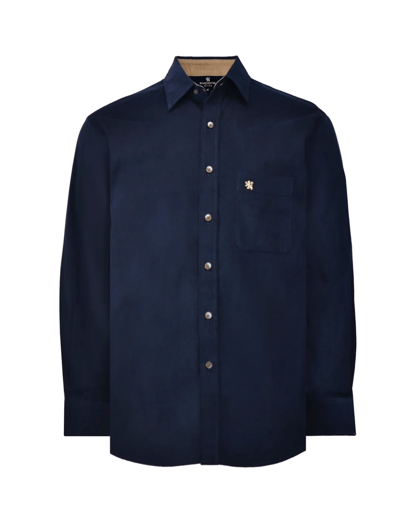 Manchester Camisa de Micropana en Algodon - Manchester
